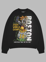 Boston Celtics 2024 Champs sweatshirt - 18x World Champs /MVP Jaylen Brown