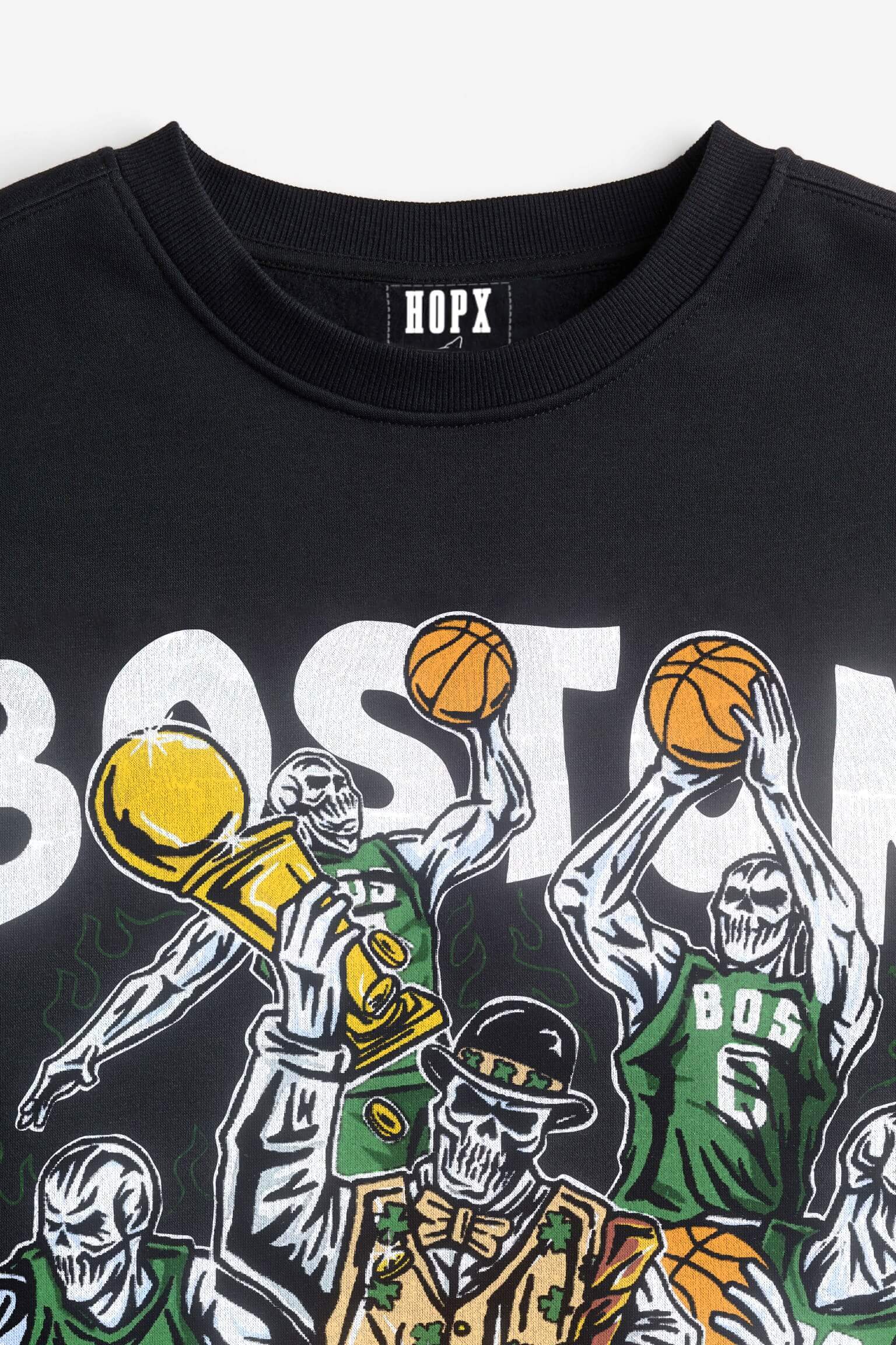 Boston Celtics 2024 Champs sweatshirt - 18x World Champs /Starting Five Edition