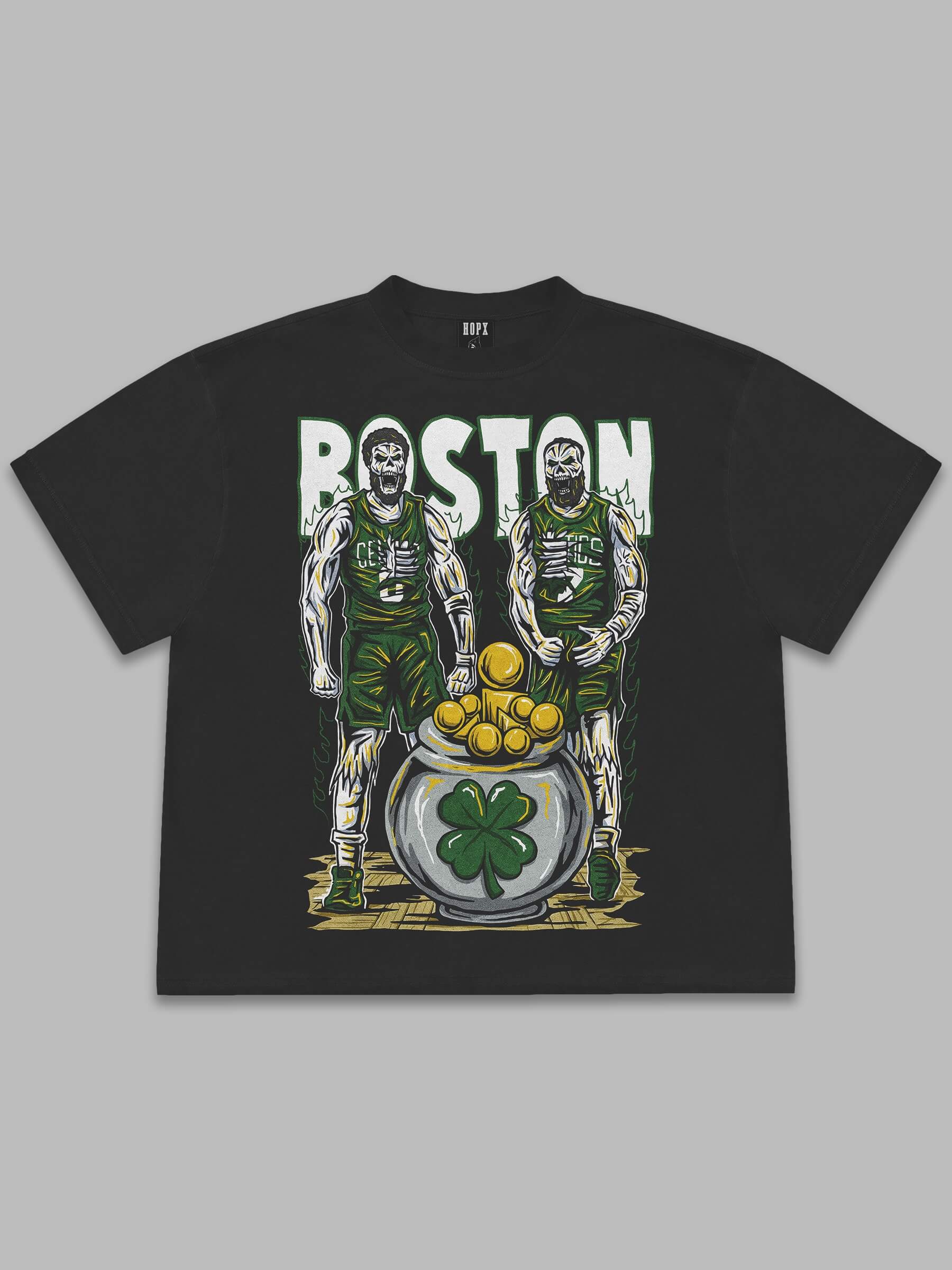 Boston Celtics 2024 Champs Tee - 18x World Champs / Brown & Tatum Duo