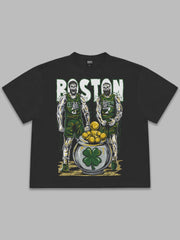 Boston Celtics 2024 Champs Tee - 18x World Champs / Brown & Tatum Duo