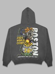 Boston Celtics 2024 Champs Hoodie - 18x World Champs /MVP Jaylen Brown