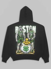 Boston Celtics 2024 Champs Hoodie - 18x World Champs / Brown & Tatum Duo